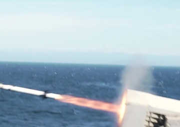 USS Carl Vinson (CVN 70) Conducts Live-Fire Exercise