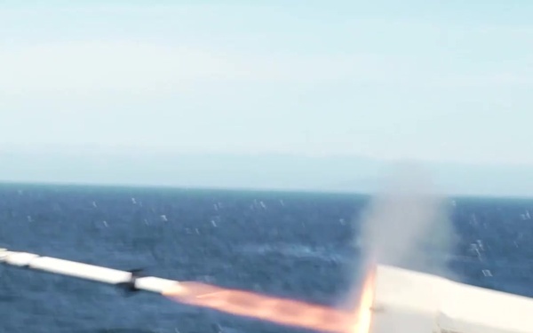 USS Carl Vinson (CVN 70) Conducts Live-Fire Exercise