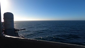 USS Carl Vinson (CVN 70) Conducts Live-Fire Exercise