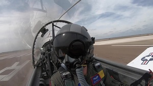 Laughlin T-6 flying B-roll Two-ship