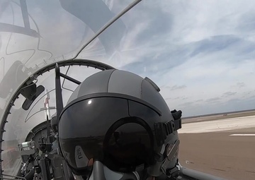 Laughlin T-6 flying B-roll Two-ship