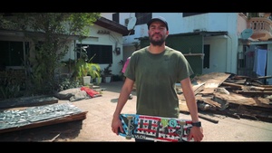 Obangame Express 2021: A Sailor in the Spotlight; Skateboarding with locals in Ghana