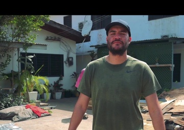 Obangame Express 2021: A Sailor in the Spotlight; Skateboarding with locals in Ghana