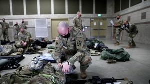 Utah National Guard Best Warrior 2021, Day 1