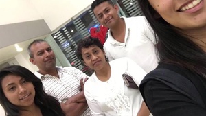 U.S. Army medic got vaccinated for her family