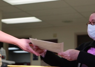 Task Force Koa Moana 21 Covid-19 Shot Ex