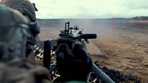 Belgian troops training in Lithuania