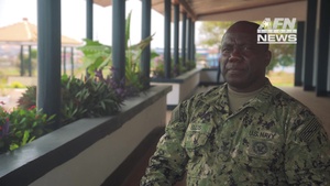 Obangame Express 2021: A Sailor Returns Home to Ghana