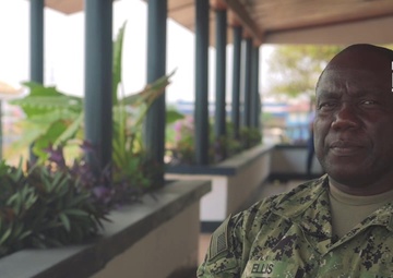 Obangame Express 2021: A Sailor Returns Home to Ghana