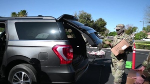 AZ National Guard supports Queen Creek foodbank
