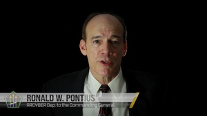 U.S. Army Cyber Command leaders on extremism
