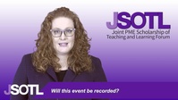 JSOTL Forum FAQ's
