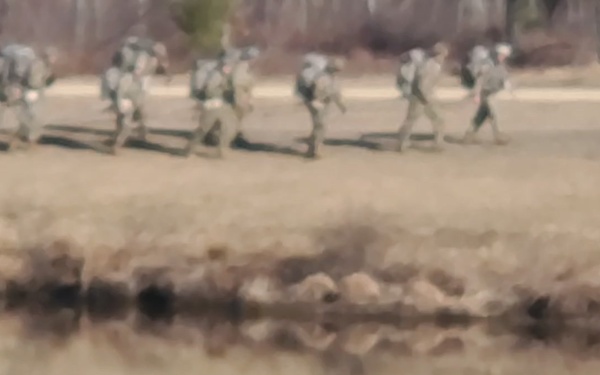 CWOC Field Training for Class 21-05