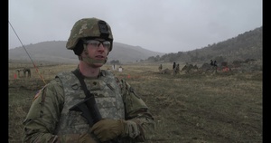 Utah National Guard 2021 Best Warrior Competition Monday Range Interviews
