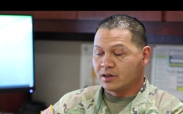 1st Sgt. Johnathon Guerrero speaks on the Ironclad initiative