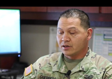 1st Sgt. Johnathon Guerrero speaks on the Ironclad initiative