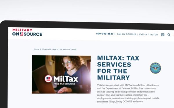 Navy MilTax from Military OneSource