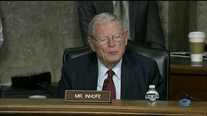 Senate Committee Considers Aquilino for Indo-Pacom Leader, Part 1