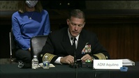 Senate Committee Considers Aquilino for Indo-Pacom Leader, Part 2