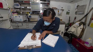 Versatile | Skilled | Vital -- Independent Duty Corpsman