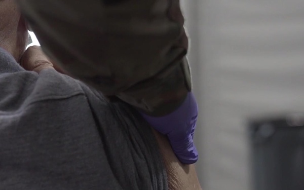 United Center Community Vaccination Center Chicago, IL B Roll Reel