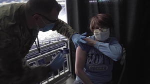 Ford Field Community Vaccination Center B-Roll