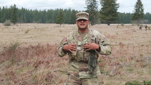 Ranger Instructor talks about Light Leaders Course