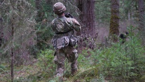 Light Leaders Course Trainee, SGT Fernandez