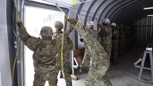 Spartans prepare for airborne operations