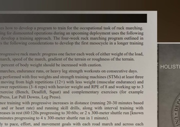 Army Wellness Helping Prepare For the Bataan Memorial Death March