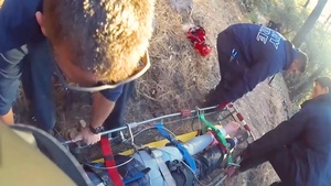 Air and Marine Operations rescues injured hiker from Arizona mountains