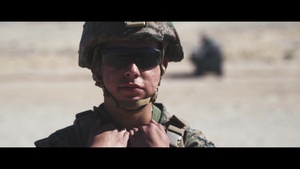 7th Marines sight in on range 106A at the Combat Center