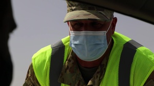 The Vaccination Process at Houston NRG CVC