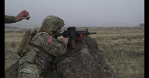 Utah Nation Guard Best Warrior Competition Day 2 three-gun course