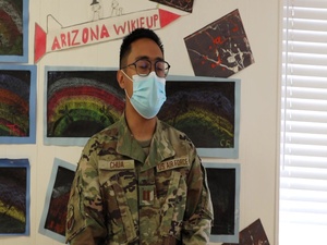 Interview with U.S. Air Force Capt. Justin Chua a Clinical Nurse