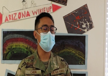 Interview with U.S. Air Force Capt. Justin Chua a Clinical Nurse