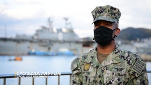 Commander, Fleet Activities Sasebo Kodomatsu Gift Exchange