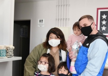 Commander, Fleet Activities Sasebo's USO Stay Healthy Bags