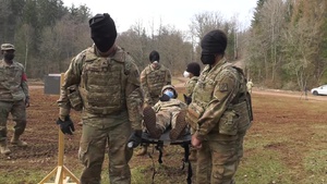 44th Expeditionary Signal Battalion Exercises