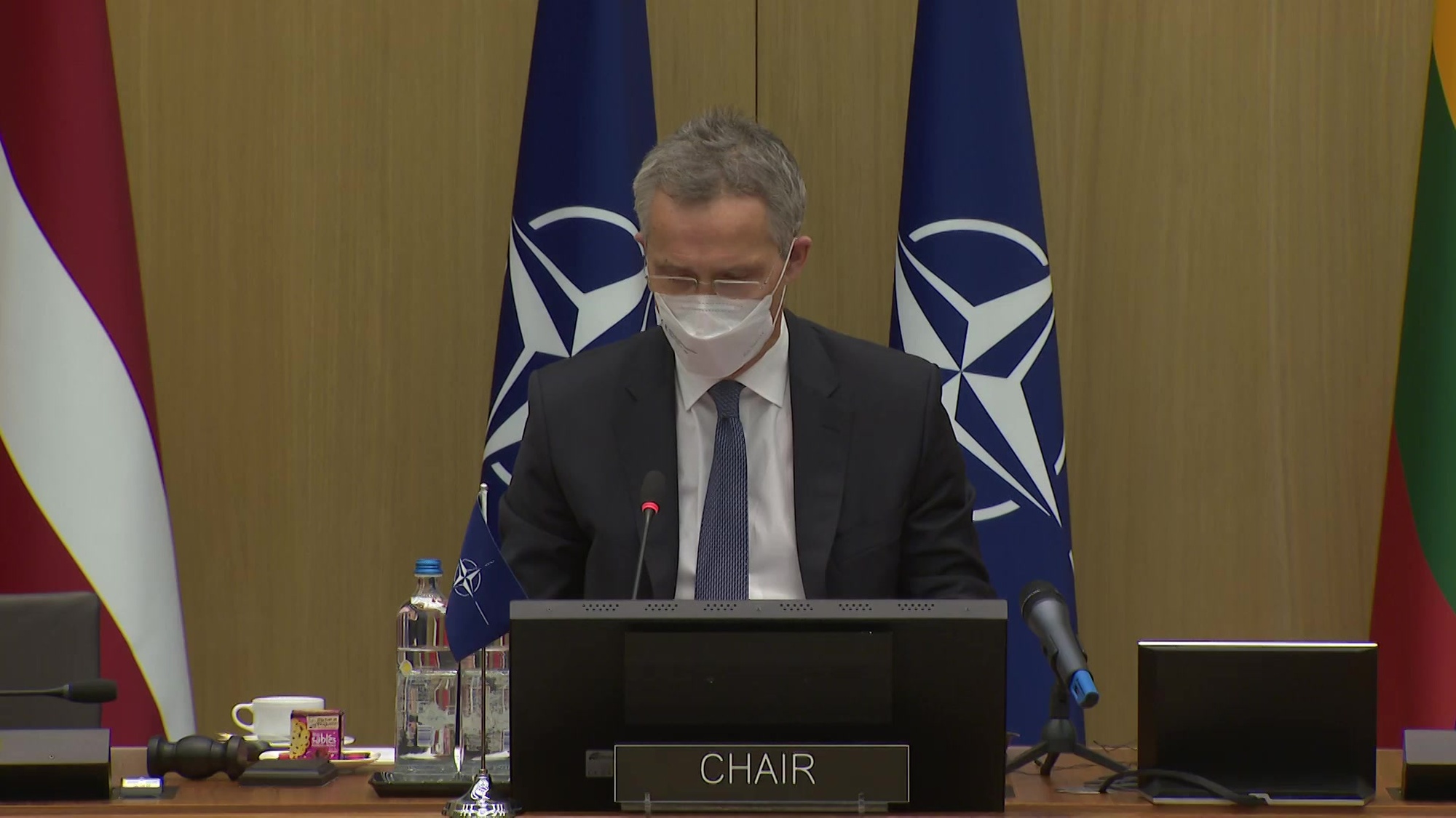 NATO Secretary General Jens Stoltenberg&#39;s opening remarks at the meeting of the North Atlantic Council in Foreign Affairs Ministers’ session.