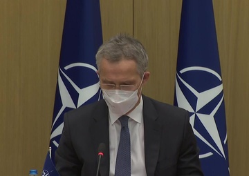 NATO Secretary General's opening remarks - second day of NATO Foreign Affairs Ministers' meetings