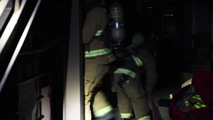 8th CES Fire Dept BRoll