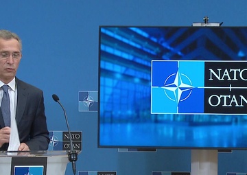 NATO Foreign Ministers' Meetings DAY 2 - NATO Secretary General's press conference (Opening remarks)