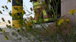 Hazmat Exercise at ASAB