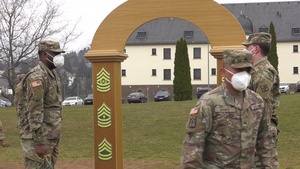 44th Expeditionary Signal Battalion NCO Induction Ceremony