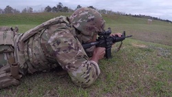 U.S. Army Small Arms Championships Day 6, Rifle Range B-Roll, Part 1