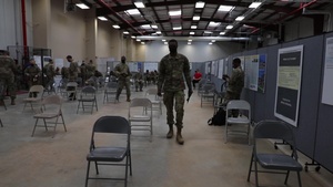 1st TSC soldiers receive Janssen COVID-19 Vaccine