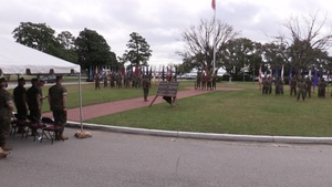 II MEF Operation Iraqi Freedom Plaque Dedication Ceremony