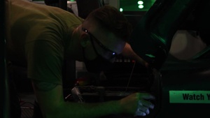 8th Logistics Readiness Squadron Vehicle Operations BRoll