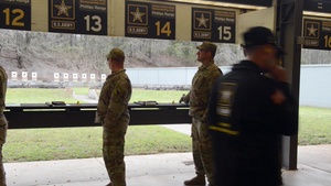 U.S. Army Small Arms Championships Day 6, Pistol Range B-Roll, Part 3